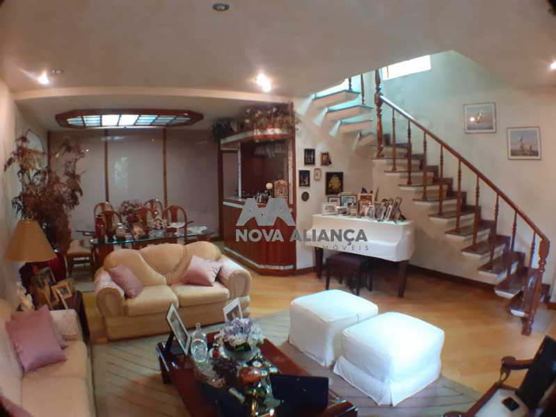 Conheça 2 do imóvel - Casa à venda Rua Carvalho Alvim,Tijuca, Rio de Janeiro - R$ 1.850.000 - NTCA30069 - 4 2 - Casa à venda Rua Carvalho Alvim,Tijuca, Rio de Janeiro - R$ 1.850.000 - NTCA30069 - 4