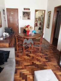 Apartamento à venda Rua Vinte e Quatro de Maio,Riachuelo, Rio de Janeiro - R$ 300.000 - NTAP21714