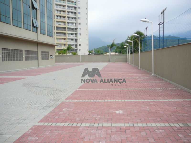 Conheça estacionamento fundos do imóvel - Sala Comercial 23m² à venda Avenida Embaixador Abelardo Bueno,Barra da Tijuca, Rio de Janeiro - R$ 150.000 - NTSL00152 - 9 estacionamento fundos - Sala Comercial 23m² à venda Avenida Embaixador Abelardo Bueno,Barra da Tijuca, Rio de Janeiro - R$ 150.000 - NTSL00152 - 9