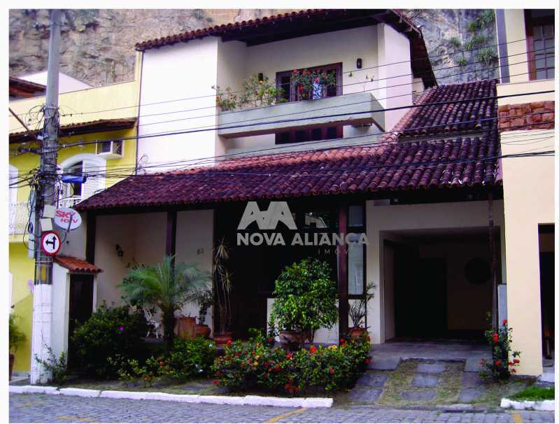 Conheça fachada do imóvel - Casa em Condomínio à venda Rua Engenheiro Gama Lobo,Vila Isabel, Rio de Janeiro - R$ 1.550.000 - NTCN30015 - 1 fachada - Casa em Condomínio à venda Rua Engenheiro Gama Lobo,Vila Isabel, Rio de Janeiro - R$ 1.550.000 - NTCN30015 - 1