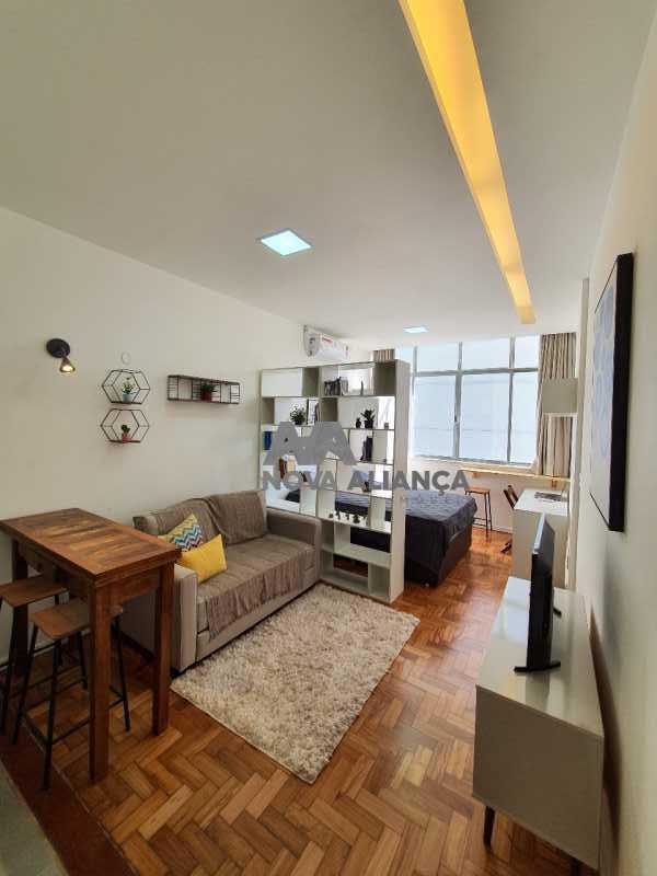 Conheça 1 do imóvel - Kitnet/Conjugado 26m² à venda Flamengo, Rio de Janeiro - R$ 399.990 - NFKI00256 - 4 1 - Kitnet/Conjugado 26m² à venda Flamengo, Rio de Janeiro - R$ 399.990 - NFKI00256 - 4