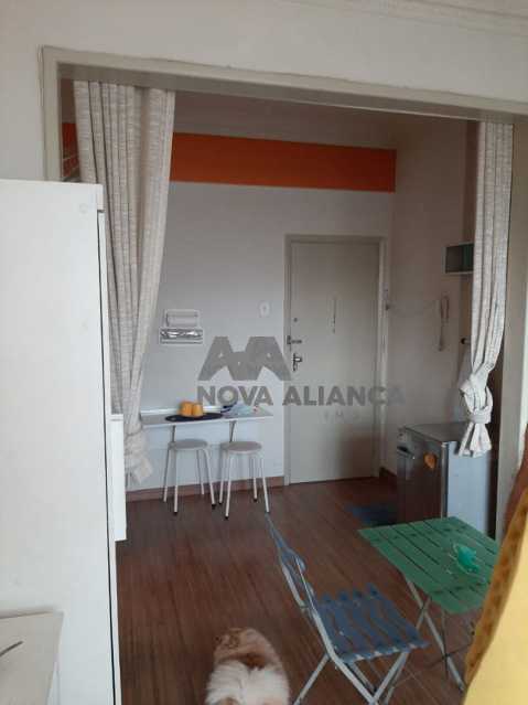 Conheça Sala de Jantar do imóvel - Kitnet/Conjugado 24m² à venda Praça da Bandeira,Praça da Bandeira, Rio de Janeiro - R$ 185.000 - NTKI00023 - 4 Sala de Jantar - Kitnet/Conjugado 24m² à venda Praça da Bandeira,Praça da Bandeira, Rio de Janeiro - R$ 185.000 - NTKI00023 - 4