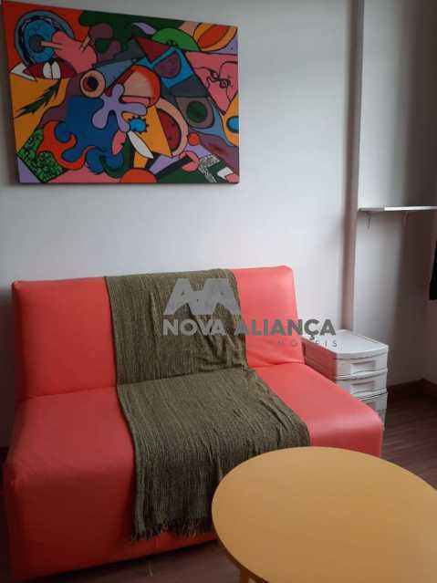 Conheça Sofa do imóvel - Kitnet/Conjugado 24m² à venda Praça da Bandeira,Praça da Bandeira, Rio de Janeiro - R$ 185.000 - NTKI00023 - 7 Sofa - Kitnet/Conjugado 24m² à venda Praça da Bandeira,Praça da Bandeira, Rio de Janeiro - R$ 185.000 - NTKI00023 - 7
