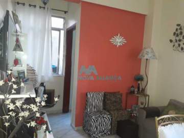 Novidade - Apartamento à venda Rua Silva Teles,Andaraí, Rio de Janeiro - R$ 270.000 - NTAP10319