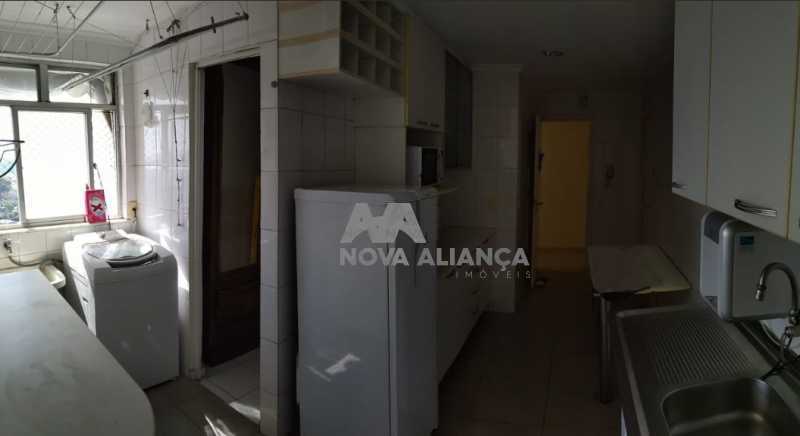 Cozinha -Área Serviço - Cobertura à venda Rua Aristides Lobo,Rio Comprido, Rio de Janeiro - R$ 600.000 - NTCO30136 - 16