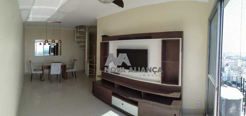 Conheça Sala Térreo do imóvel - Cobertura à venda Rua Aristides Lobo,Rio Comprido, Rio de Janeiro - R$ 600.000 - NTCO30136 - 9 Sala Térreo - Cobertura à venda Rua Aristides Lobo,Rio Comprido, Rio de Janeiro - R$ 600.000 - NTCO30136 - 9