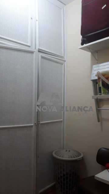 Dependência 1-2 - Apartamento à venda Rua Visconde de Santa Isabel,Grajaú, Rio de Janeiro - R$ 425.000 - NTAP31469 - 25