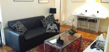 Apartamento à venda Rua Francisco Sá,Copacabana, Rio de Janeiro - R$ 790.000 - NSAP10877