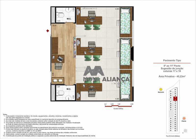 Conheça 9 do imóvel - Sala Comercial 21m² à venda Rua Almirante Baltazar,São Cristóvão, Rio de Janeiro - R$ 197.824 - NTSL00172 - 10 9 - Sala Comercial 21m² à venda Rua Almirante Baltazar,São Cristóvão, Rio de Janeiro - R$ 197.824 - NTSL00172 - 10
