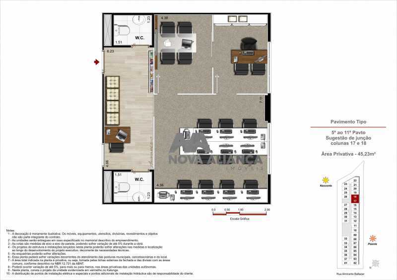 Conheça 10 do imóvel - Sala Comercial 21m² à venda Rua Almirante Baltazar,São Cristóvão, Rio de Janeiro - R$ 197.824 - NTSL00172 - 11 10 - Sala Comercial 21m² à venda Rua Almirante Baltazar,São Cristóvão, Rio de Janeiro - R$ 197.824 - NTSL00172 - 11