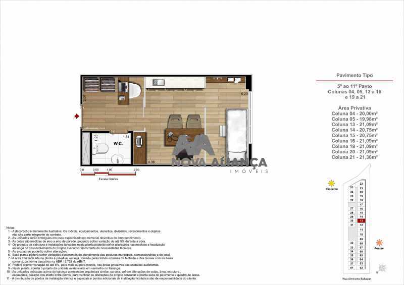 Conheça 13 do imóvel - Sala Comercial 21m² à venda Rua Almirante Baltazar,São Cristóvão, Rio de Janeiro - R$ 197.824 - NTSL00172 - 14 13 - Sala Comercial 21m² à venda Rua Almirante Baltazar,São Cristóvão, Rio de Janeiro - R$ 197.824 - NTSL00172 - 14
