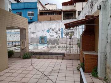 Imperdível - Casa de Vila à venda Travessa Cruz,Tijuca, Rio de Janeiro - R$ 1.150.000 - NTCV50014