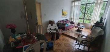Apartamento à venda Rua Almirante Alexandrino, Santa Teresa, Rio de Janeiro - R$ 350.000 - NFAP21633