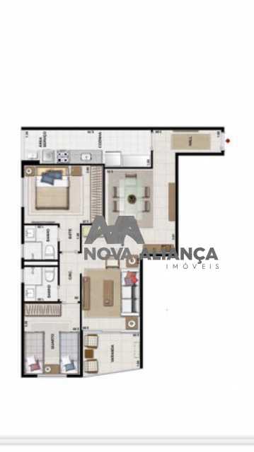 Conheça 273034804957449 do imóvel - Apartamento à venda Rua do Catete,Glória, Rio de Janeiro - R$ 1.055.000 - NBAP22336 - 15 273034804957449 - Apartamento à venda Rua do Catete,Glória, Rio de Janeiro - R$ 1.055.000 - NBAP22336 - 15