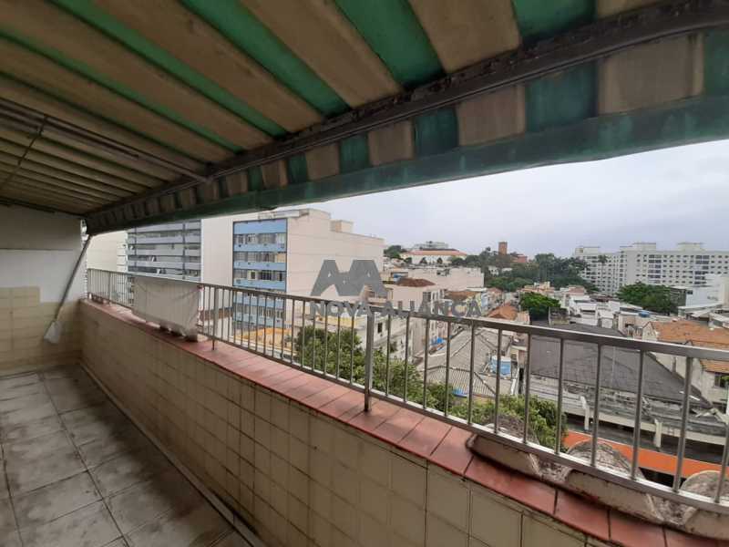 Conheça VARANDÃO do imóvel - Apartamento 1 quarto à venda Tijuca, Rio de Janeiro - R$ 350.000 - NTAP10358 - 9 VARANDÃO - Apartamento 1 quarto à venda Tijuca, Rio de Janeiro - R$ 350.000 - NTAP10358 - 9