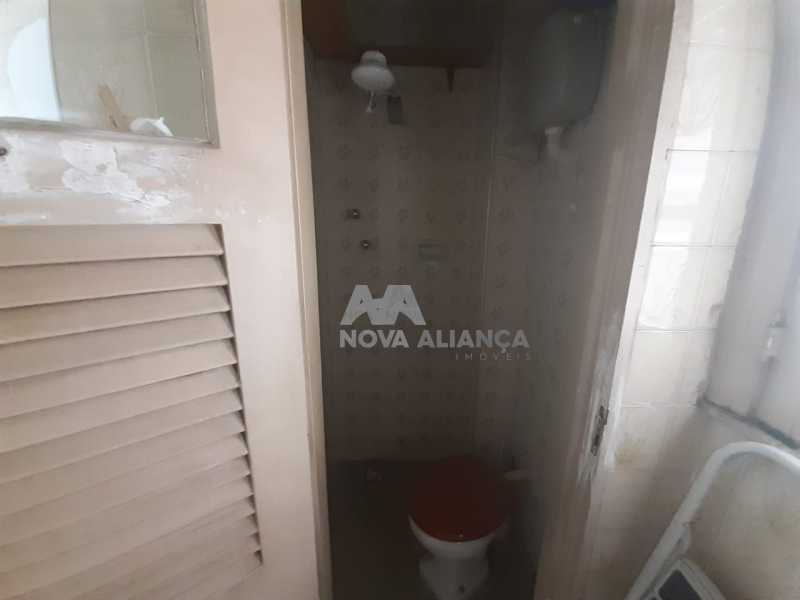 Conheça Banheiro de Serviço do imóvel - Apartamento 1 quarto à venda Tijuca, Rio de Janeiro - R$ 350.000 - NTAP10358 - 13 Banheiro de Serviço - Apartamento 1 quarto à venda Tijuca, Rio de Janeiro - R$ 350.000 - NTAP10358 - 13