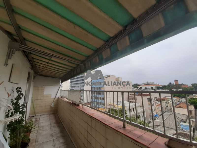 Conheça VARANDÃO do imóvel - Apartamento 1 quarto à venda Tijuca, Rio de Janeiro - R$ 350.000 - NTAP10358 - 16 VARANDÃO - Apartamento 1 quarto à venda Tijuca, Rio de Janeiro - R$ 350.000 - NTAP10358 - 16