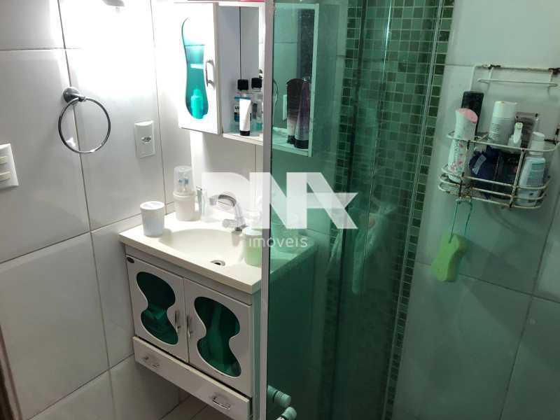 Conheça Banheiro social apto Tijuca do imóvel - Tijuca 3 quartos próximo ao metrô - NTAP31583 - 15 Banheiro social apto Tijuca - Tijuca 3 quartos próximo ao metrô - NTAP31583 - 15