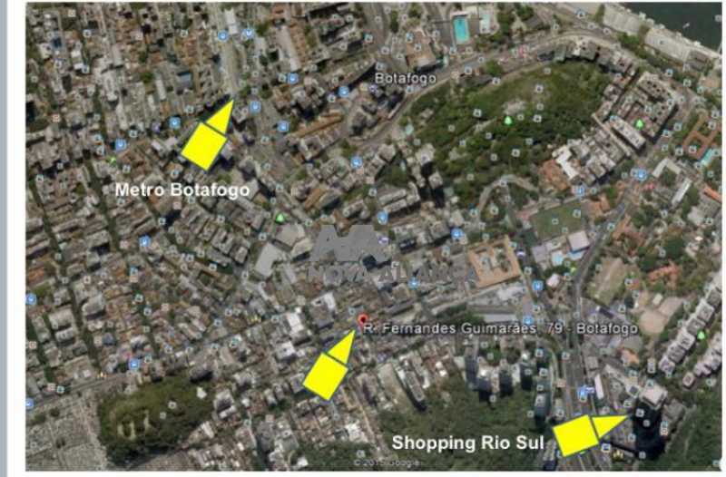 Conheça 2 do imóvel - Casa à venda Rua Fernandes Guimarães,Botafogo, Rio de Janeiro - R$ 1.500.000 - NBCA30048 - 3 2 - Casa à venda Rua Fernandes Guimarães,Botafogo, Rio de Janeiro - R$ 1.500.000 - NBCA30048 - 3