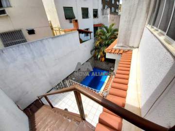 Casa à venda Rua Clemente Falcão, Tijuca, Rio de Janeiro - R$ 1.200.000 - NTCA40072