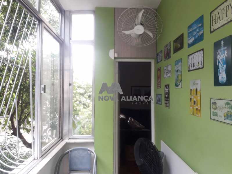 Varanda - Apartamento à venda Rua Paula Brito,Grajaú, Rio de Janeiro - R$ 375.000 - NTAP22027 - 1