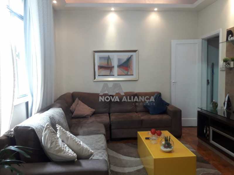 Sala - Apartamento à venda Rua Paula Brito,Grajaú, Rio de Janeiro - R$ 375.000 - NTAP22027 - 5
