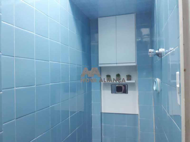 Banheiro de empregada - Apartamento à venda Rua Paula Brito,Grajaú, Rio de Janeiro - R$ 375.000 - NTAP22027 - 23