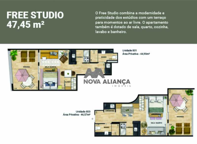 Conheça 12 do imóvel - Studio à venda Rua São Francisco Xavier,Tijuca, Rio de Janeiro - R$ 361.700 - NTST00001 - 12 12 - Studio à venda Rua São Francisco Xavier,Tijuca, Rio de Janeiro - R$ 361.700 - NTST00001 - 12