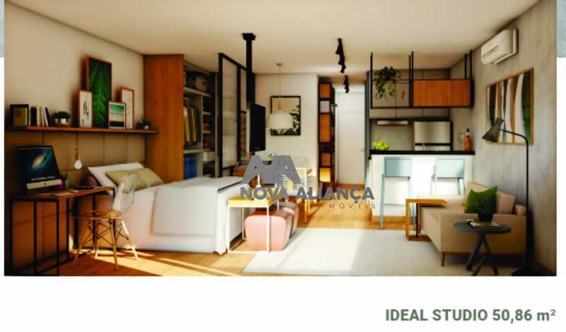 Conheça 17 do imóvel - Studio à venda Rua São Francisco Xavier,Tijuca, Rio de Janeiro - R$ 361.700 - NTST00001 - 17 17 - Studio à venda Rua São Francisco Xavier,Tijuca, Rio de Janeiro - R$ 361.700 - NTST00001 - 17