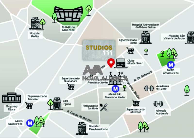 Conheça 24 do imóvel - Studio à venda Rua São Francisco Xavier,Tijuca, Rio de Janeiro - R$ 361.700 - NTST00001 - 24 24 - Studio à venda Rua São Francisco Xavier,Tijuca, Rio de Janeiro - R$ 361.700 - NTST00001 - 24