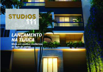 Studio à venda Rua São Francisco Xavier, Tijuca, Rio de Janeiro - R$ 385.000 - NTST00008