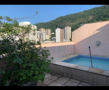 Cobertura à venda Rua das Laranjeiras, Laranjeiras, Rio de Janeiro - R$ 1.600.000 - NFCO30074
