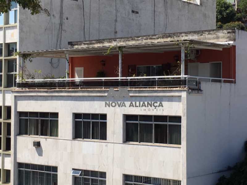 fachada 2 - OPORTUNIDADE ÚNICA,COBERTURA NO RIO COMPRIDO - NTCO40051 - 25