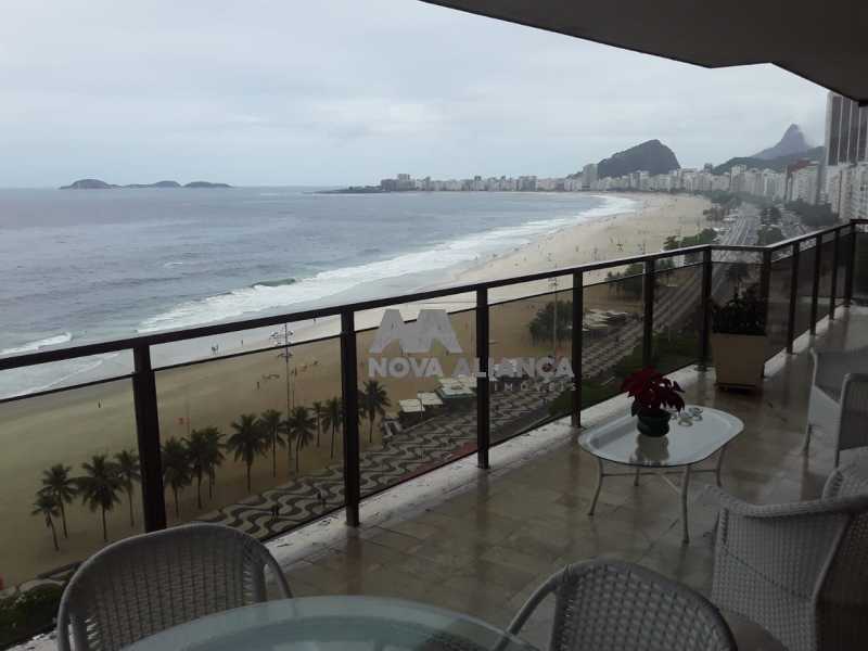 Conheça 1 do imóvel - Apartamento 4 quartos para alugar Copacabana, Rio de Janeiro - R$ 15.000 - NBAP40438 - 1 1 - Apartamento 4 quartos para alugar Copacabana, Rio de Janeiro - R$ 15.000 - NBAP40438 - 1