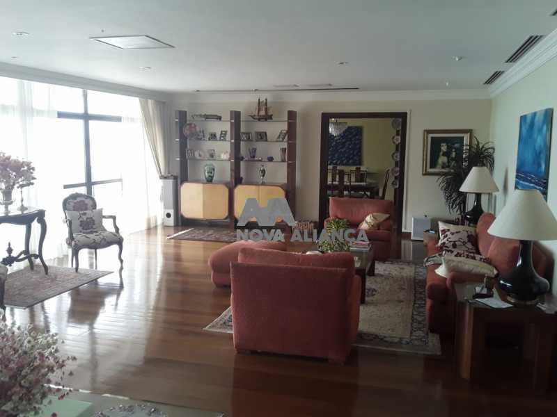 Conheça 4 do imóvel - Apartamento 4 quartos para alugar Copacabana, Rio de Janeiro - R$ 15.000 - NBAP40438 - 7 4 - Apartamento 4 quartos para alugar Copacabana, Rio de Janeiro - R$ 15.000 - NBAP40438 - 7
