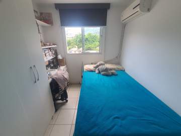 Apartamento à venda Rua Aristides Lobo,Rio Comprido, Rio de Janeiro - R$ 350.000 - NCAP21507