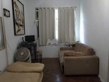 Apartamento à venda Rua Saint Roman,Copacabana, Rio de Janeiro - R$ 350.000 - NSAP00735