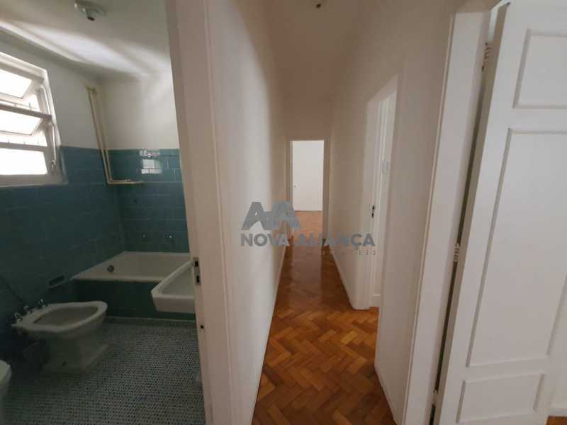 Conheça Corredor do imóvel - Apartamento à venda Rua Conde de Bonfim,Tijuca, Rio de Janeiro - R$ 640.000 - NBAP32373 - 19 Corredor - Apartamento à venda Rua Conde de Bonfim,Tijuca, Rio de Janeiro - R$ 640.000 - NBAP32373 - 19