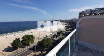 Cobertura 4 quartos à venda Copacabana, Rio de Janeiro - R$ 8.500.000 - NSCO40080