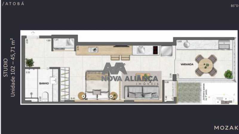 Conheça 78054_G1607542463 do imóvel - Apartamento à venda Rua João Líra,Leblon, Rio de Janeiro - R$ 1.113.010 - NBAP00723 - 16 78054_G1607542463 - Apartamento à venda Rua João Líra,Leblon, Rio de Janeiro - R$ 1.113.010 - NBAP00723 - 16