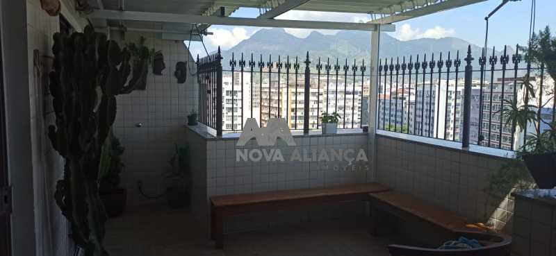 terraço gourmet 6 - Cobertura à venda Praça Saenz Peña,Tijuca, Rio de Janeiro - R$ 642.000 - NTCO10013 - 12