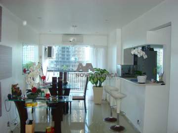 Apartamento à venda Avenida Niemeyer,São Conrado, Rio de Janeiro - R$ 900.000 - NBAP22696