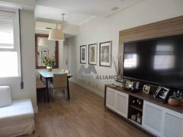 Apartamento 3 quartos à venda Humaitá, Rio de Janeiro - R$ 1.270.000 - NBAP32525