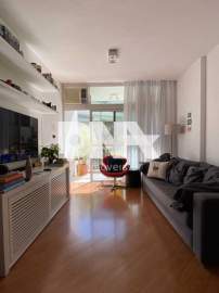 Apartamento 2 quartos à venda Humaitá, Rio de Janeiro - R$ 1.250.000 - BA22481