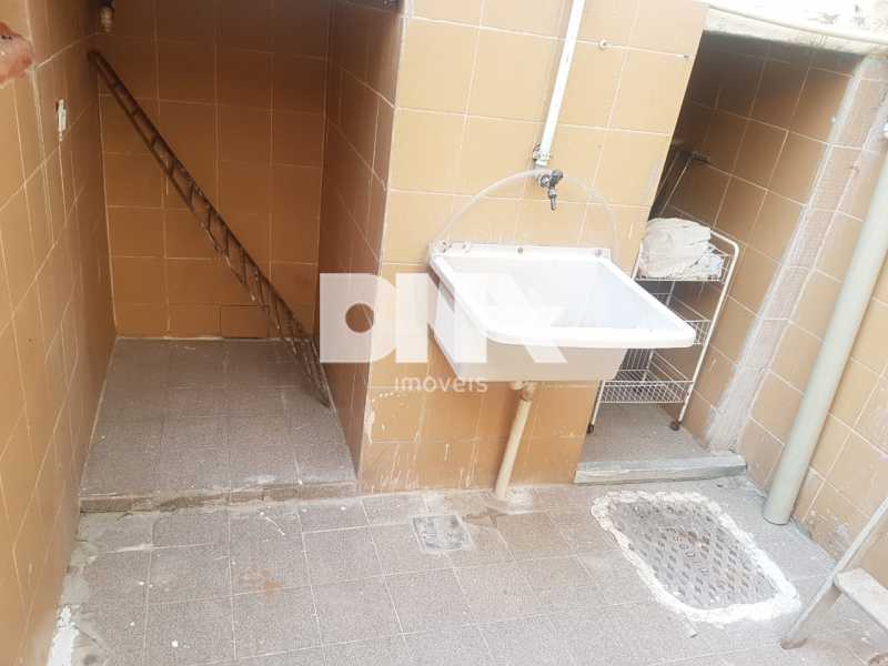 Conheça área de serviço do imóvel - Casa de Vila à venda Rua Barão de Cotegipe,Vila Isabel, Rio de Janeiro - R$ 295.000 - NTCV20058 - 14 área de serviço - Casa de Vila à venda Rua Barão de Cotegipe,Vila Isabel, Rio de Janeiro - R$ 295.000 - NTCV20058 - 14