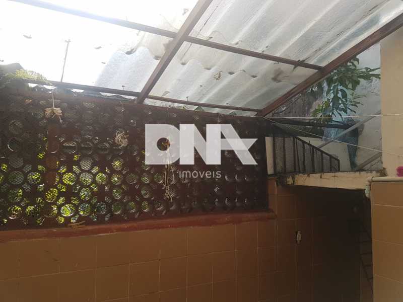 Conheça área externa do imóvel - Casa de Vila à venda Rua Barão de Cotegipe,Vila Isabel, Rio de Janeiro - R$ 295.000 - NTCV20058 - 13 área externa - Casa de Vila à venda Rua Barão de Cotegipe,Vila Isabel, Rio de Janeiro - R$ 295.000 - NTCV20058 - 13