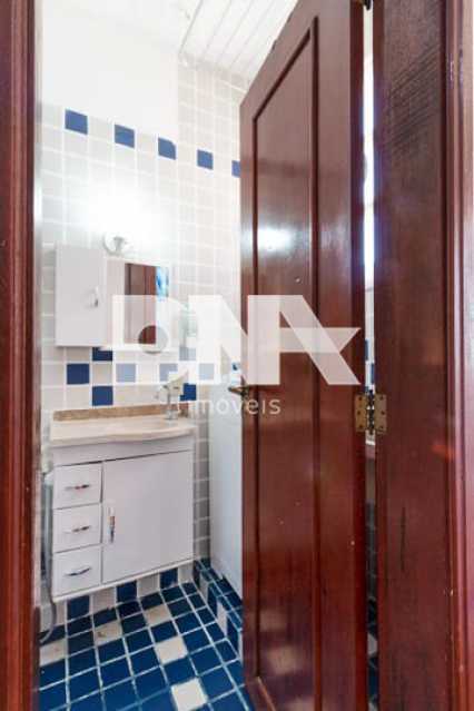 banheiro 1 - Apartamento 1 quarto à venda Catete, Rio de Janeiro - R$ 220.000 - NBAP11237 - 11