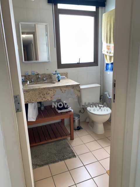Conheça 5 do imóvel - Flat à venda Avenida Lúcio Costa,Barra da Tijuca, Rio de Janeiro - R$ 980.000 - NBFL10011 - 6 5 - Flat à venda Avenida Lúcio Costa,Barra da Tijuca, Rio de Janeiro - R$ 980.000 - NBFL10011 - 6