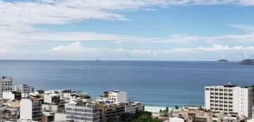 Apartamento à venda Rua Timóteo da Costa, Leblon, Rio de Janeiro - R$ 3.200.000 - NSAP40528