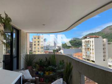 Apartamento 3 quartos à venda Botafogo, Rio de Janeiro - R$ 1.400.000 - NBAP32645